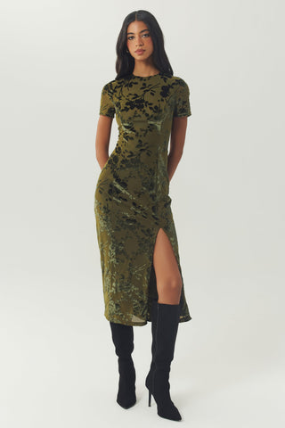 Rumy Dress Olive