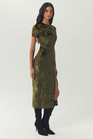 Rumy Dress Olive