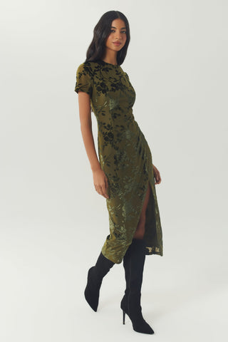 Rumy Dress Olive