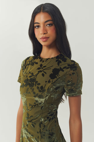 Rumy Dress Olive
