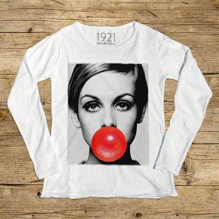 Twiggy Bubblegum Long Sleeve T-Shirt // PRE-ORDER