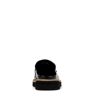 Lyndall Black Slide Loafer