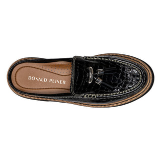 Lyndall Black Slide Loafer