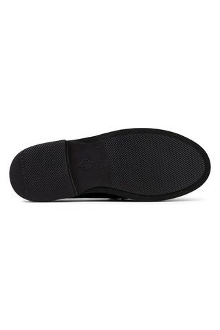 Lyndall Black Slide Loafer