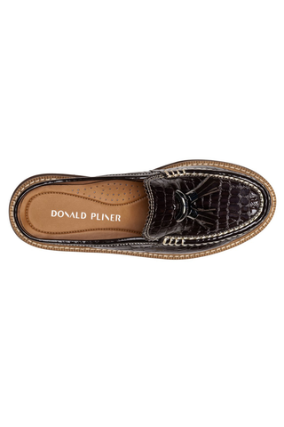 Lyndall Dark Brown Slide Loafer