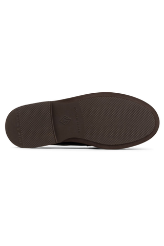 Lyndall Dark Brown Slide Loafer