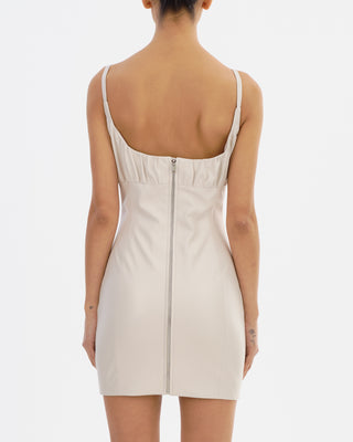Malika Dress Whisper White