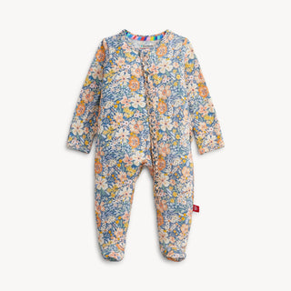 Magnetic Ruffle Footie Flora
