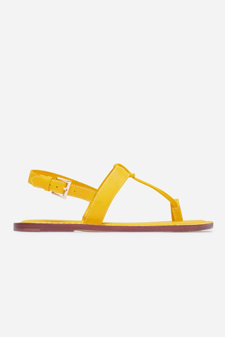 Maverick Toe Ring Sandal Sunrise Yellow