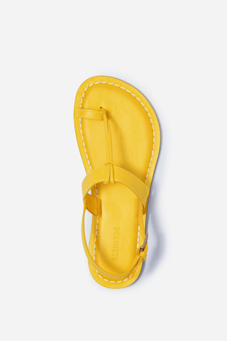 Maverick Toe Ring Sandal Sunrise Yellow