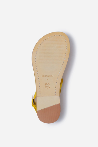 Maverick Toe Ring Sandal Sunrise Yellow