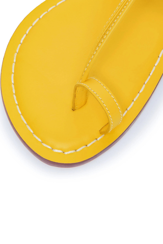 Maverick Toe Ring Sandal Sunrise Yellow