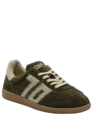Mohair Forest Beige Sneaker