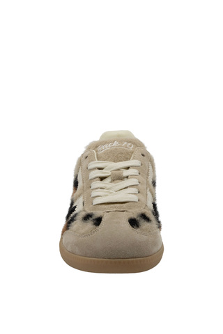 Mohair Camel Butter Leopard Sneaker