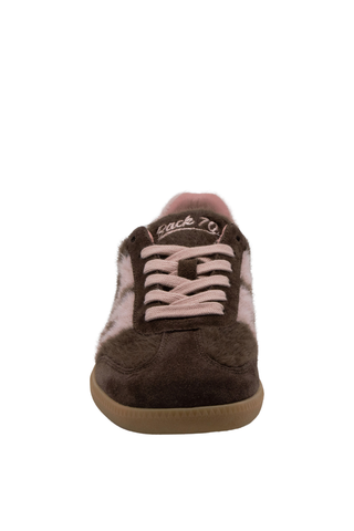 Mohair Coffee Pink Sneaker