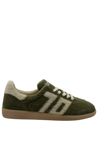 Mohair Forest Beige Sneaker