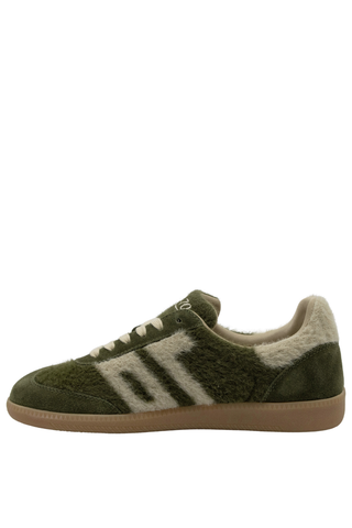 Mohair Forest Beige Sneaker