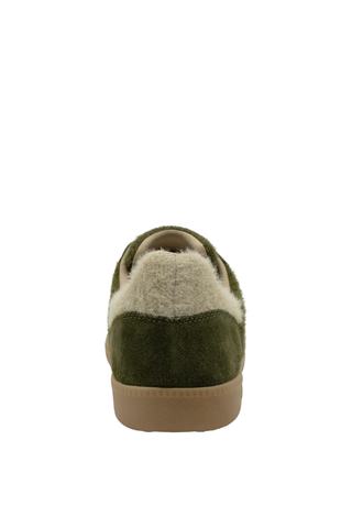 Mohair Forest Beige Sneaker