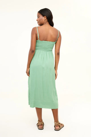 Nicole Dress Basil