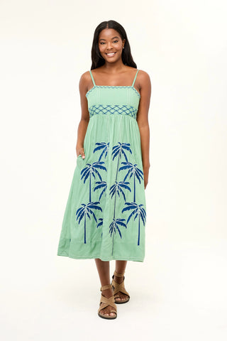 Nicole Dress Basil