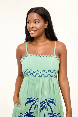 Nicole Dress Basil