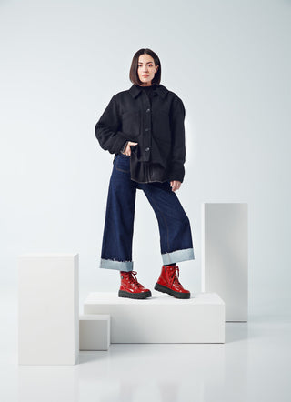 Spell Boots Rosso