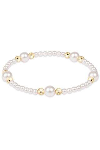 Purpose Pearl 6mm Pearl Bracelet