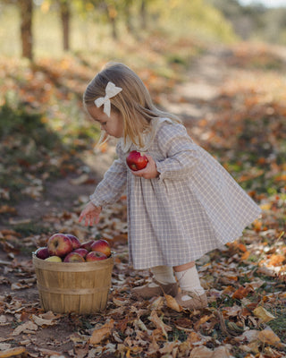 Callie Dress Blue Gingham