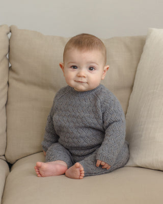 Knit Pant Heathered Slate