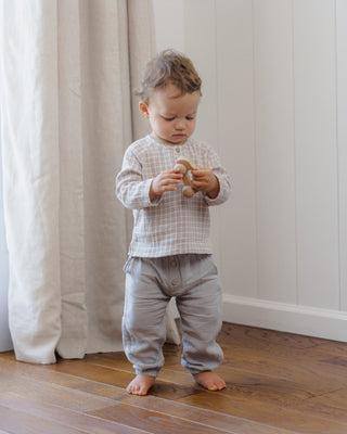 Zion Shirt Blue Gingham