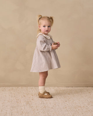 Callie Dress Blue Gingham