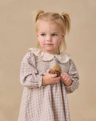 Callie Dress Blue Gingham