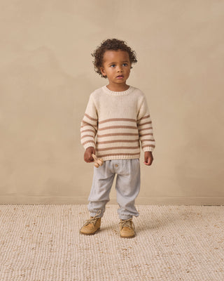 Rex Sweater Almond Stripe