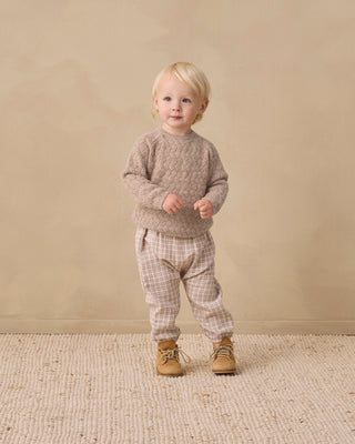Woven Pant Blue Gingham