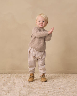Woven Pant Blue Gingham