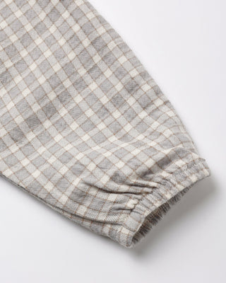 Woven Pant Blue Gingham