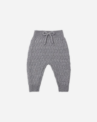 Knit Pant Heathered Slate
