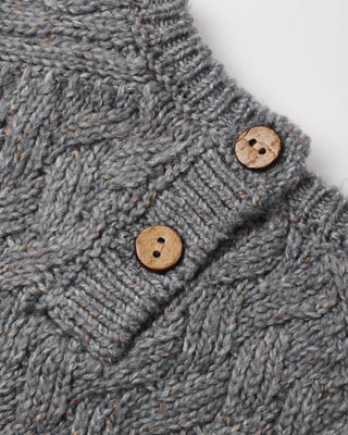 Knit Sweater Heathered Slate