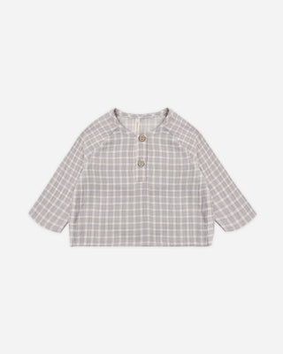 Zion Shirt Blue Gingham