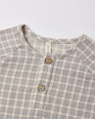 Zion Shirt Blue Gingham