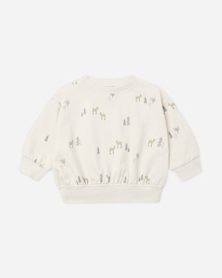 Relaxed Sweatshirt Deer