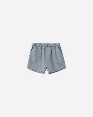 Utility Short Lightweight Denim