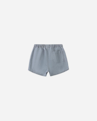 Utility Short Lightweight Denim