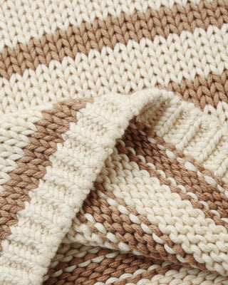 Rex Sweater Almond Stripe