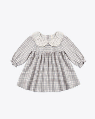 Callie Dress Blue Gingham