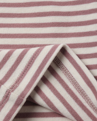 Ruffle Cozy Set Mulberry Stripe