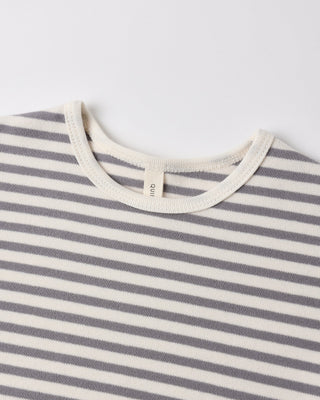 Cozy Set Slate Stripe