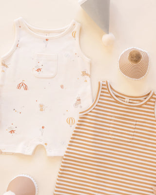 Sleeveless One Piece Carnival