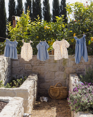 Matteo Romper Lightweight Denim