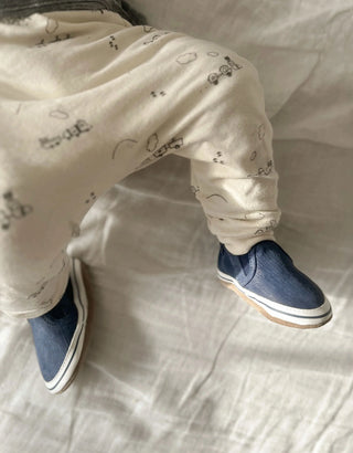 Liam Basic Soft Soles Navy